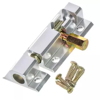 Шпингалет накладной, Apecs, 50 мм, DB-05-50-CR, 00008273, хром
