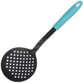Шумовка нейлон, навеска, голубая, Daniks, Эконом, YW-KT050В-4/H1022-05B