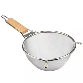 Сито металл, 18.5 см, с ободком и ручкой, Vetta, SY-021-18.5, 886-043