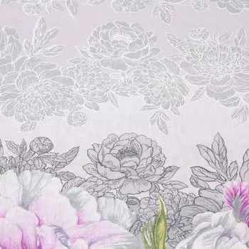 Скатерть 145х180 см, 100% хлопок, рогожка, 160 г/м2, АртДизайн, Элеонора