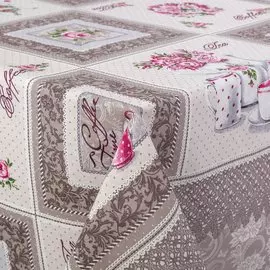 Скатерть 145х180 см, 100% хлопок, рогожка, 160 г/м2, АртДизайн, Прованс