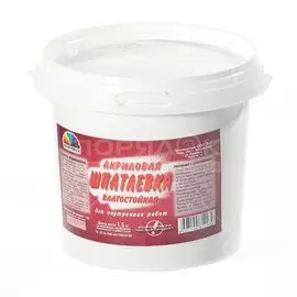 Шпатлевка Магия радуги, акриловая, 1.5 кг