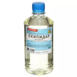 Скипидар 0.5 л, Матрица, ТУ