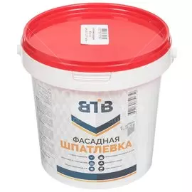 Шпатлевка ВТВ, акриловая, фасадная, 1.5 кг