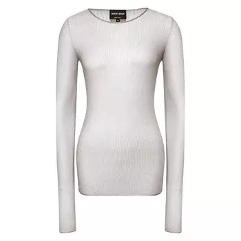 Топ из вискозы Giorgio Armani