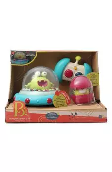 Машинка на пульте управления НЛО с инепланетянином B.Toys