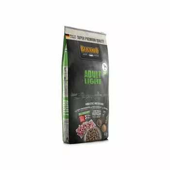 Belcando Adult Light сухой корм для собак с МЯСОМ ПТИЦЫ - 12,5 кг повседневный супер премиум холистики для взрослых с птицей породы крупного размера мешок Импортный корм 1 уп. х 1 шт. х 12.5 кг