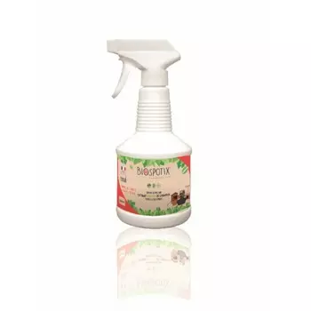Biospotix Indoor spray спрей для обработки помещений от внешних паразитов 500 мл от вшей для всех пород Франция 1 уп. х 1 шт. х 0.572 кг