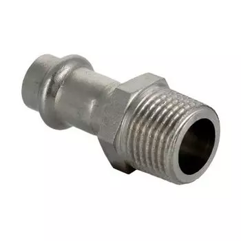Муфта из нержавеющей стали с НР Ø22х3/4" Valtec