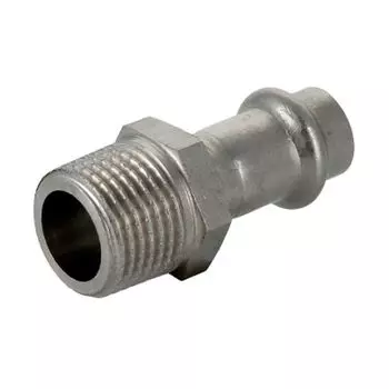 Муфта из нержавеющей стали с НР Ø28х3/4" VALTEC