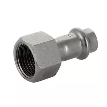 Муфта из нержавеющей стали с ВР Ø28х3/4" VALTEC