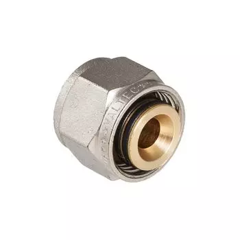 Муфта соединительная коллекторная (обжим) VALTEC 16 (2,0)хВР 1/2