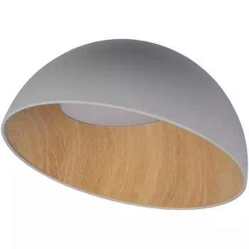 Потолочный светильник круглый светодиодный Loft It Egg 10197/500 Grey