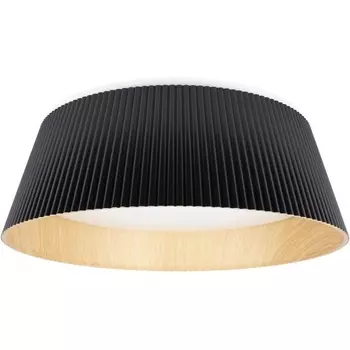 Потолочный светильник круглый светодиодный Loft It Evans 10224 Black