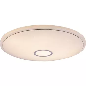 Потолочный светильник круглый RGB светодиодный с пультом Globo Connor 41386-30SH (Умный дом)