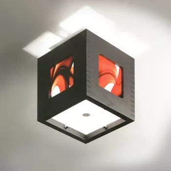 Потолочный светильник D038/P1 V1607 MM Lampadari Window форма куба