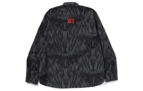 Рубашка мужская A Bathing Ape, синий