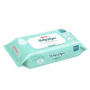 OTTINO Детские влажные салфетки Ottino 60.0