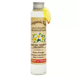 ORGANICTAI Натуральный шампунь для волос «ФРАНЖИПАНИ» 100.0