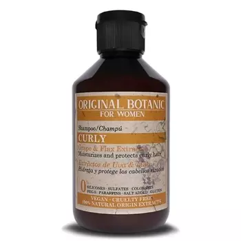ORIGINAL BOTANIC Шампунь для вьющихся волос Curly Shampoo