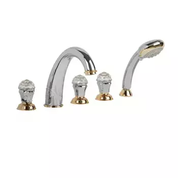 Смеситель для ванны Migliore Korona ML.KRN-4780 CRDO