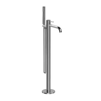 Смеситель для ванны напольный Vincea Desire VTF-1DCH хром