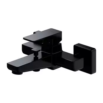 Смеситель для ванны Omnires Parma PM7430BL черный матовый