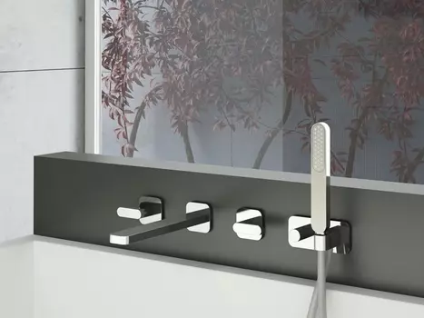 Смеситель для ванны или для душа Webert Living 720901.015