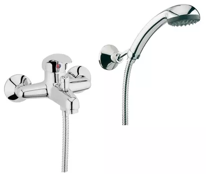 Смеситель для ванны и душа Webert Sax 850101.015