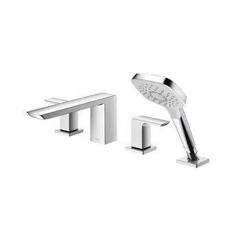 Смеситель для ванны Toto Jewelhex TBG02202R хром