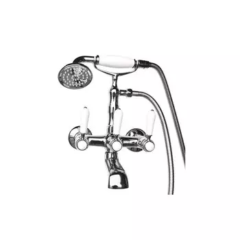 Смеситель для ванны Magliezza Bianco 50105-3-cr хром