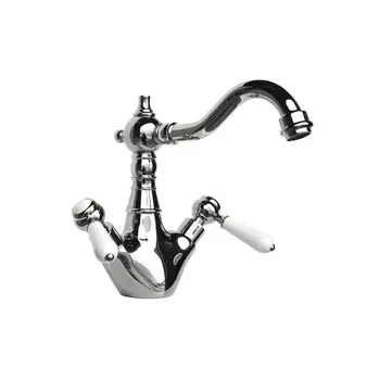 Смеситель для раковины Magliezza Bianco 50117-cr хром