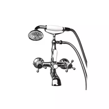Смеситель для ванны Magliezza Classico 50106-3-cr хром