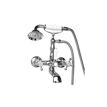 Смеситель для ванны Magliezza Classico 50106-4-cr хром