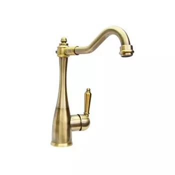 Смеситель для кухни Magliezza Collana 50120-br бронза