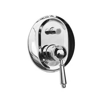 Встраиваемый смеситель для душа Magliezza Collana 50146-cr хром