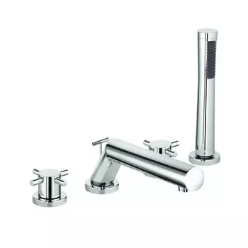 Смеситель для ванны Kludi Bozz 384240520