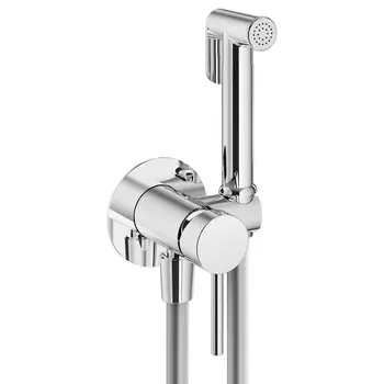 Смеситель с гигиеническим душем Plumberia Selection IXO XO2000CR хром