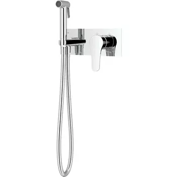 Смеситель с гигиеническим душем Teska Elsa Pro BTK6406 хром