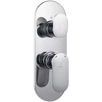 Смеситель встраиваемый для душа Jaquar Opal Prime OPP-CHR-15783KPM с 3-мя положениями