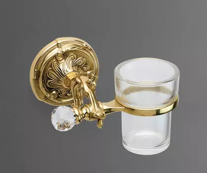 Стакан Art-Max Barocco Crystal AM-1787-Br-C