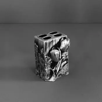 Стакан Art-Max Tulip AM-0082B-T