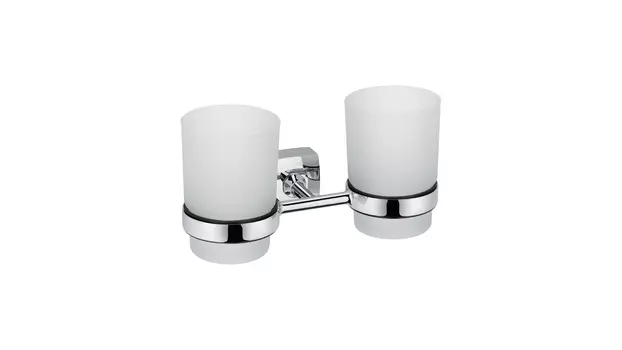 Стакан для зубной пасты и щеток Fixsen Kvadro FX-61307