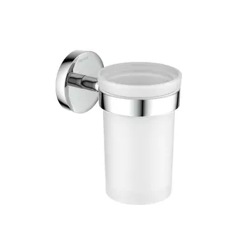 Стакан для зубных щеток Aquatek Европа AQ4104CR хром