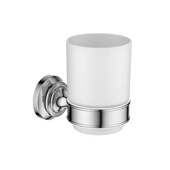 Стакан для зубных щеток Aquatek Классик AQ4504CR хром