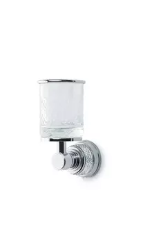 Стакан для зубных щеток Boheme AURA 10244-CR хром