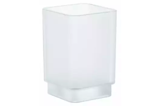 Стакан для зубных щеток Grohe Selection Cube 40783000 прозрачный