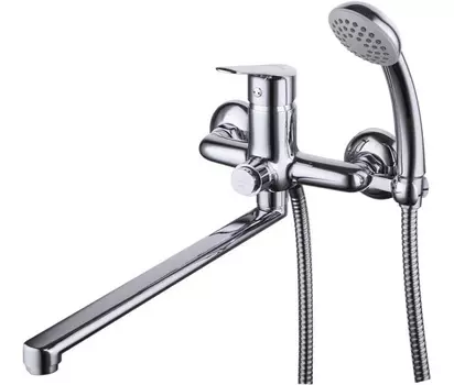 Смеситель для ванны Lemark LM6557C хром