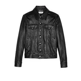 Кожаная куртка SAINT LAURENT
