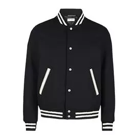 Кожаная куртка SAINT LAURENT